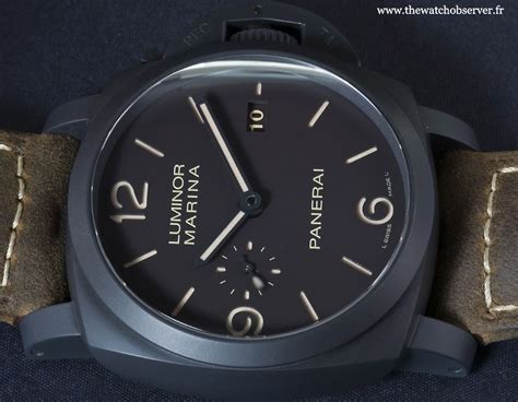 Panerai Pam 386 Luminor Marina Composite 